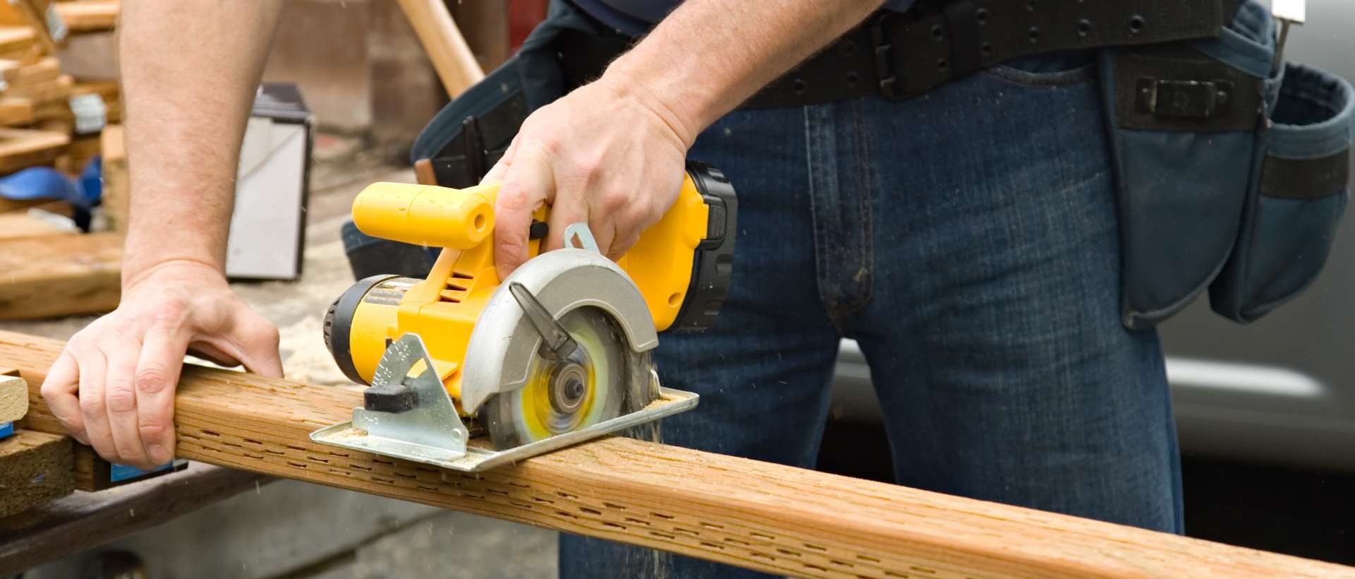garden decking EN9